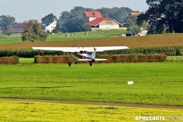 Fliegende Lehrveranstaltung im Fachgebiet Luftfahrttechnik