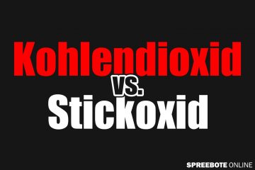 Kohlendioxid vs. Stickoxid
