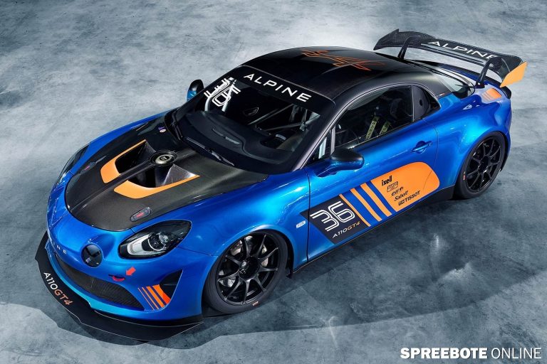 Neue Varianten der Alpine A110