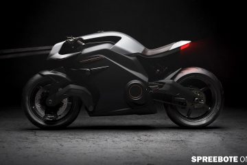 Fortschrittlichstes Elektro-Motorrad der Welt