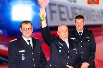 Fürstenwalder Feuerwehr feiert in Trebus