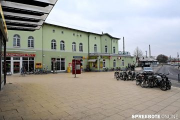 Bundesumweltministerium & Bahn starten Bike+Ride-Offensive