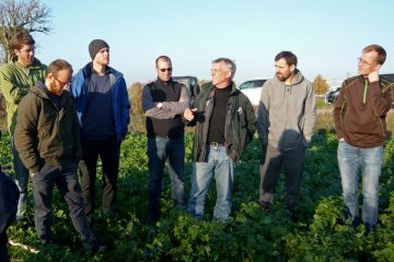 „Cropping School“ als Antwort auf den Klimawandel in Brandenburg