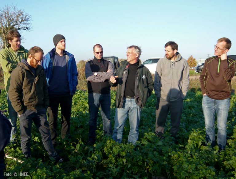 „Cropping School“ als Antwort auf den Klimawandel in Brandenburg