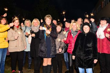 Superabschiedsparty für die Chefin