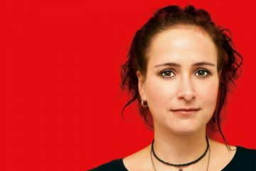 Kandidatin für die Landesliste der Linken zur Landtagswahl