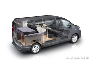 Dem Nissan NV300 Michelangelo ist kein Weg zu weit