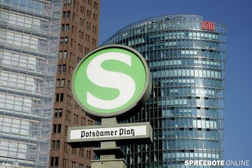S-Bahn-Aktion „Mein Becher für Berlin“