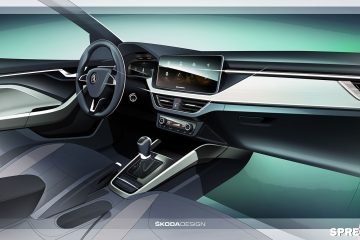 Skoda Scala mit neuem Innenraumkonzept