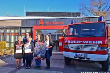 Sparkasse Oder-Spree unterstützt Feuerwehrverein