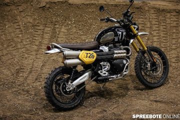 Triumph kehrt mit neuer Scrambler 1200 XE zurück