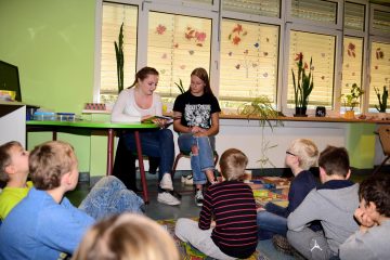 Spannender Vorlesetag in Fürstenwalde