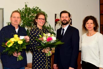 Zwei neue Spielplatzpaten