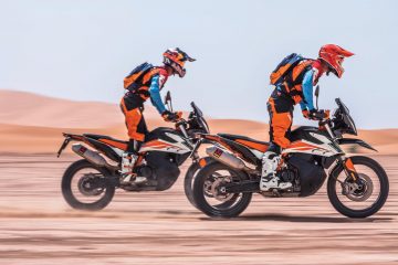KTM präsentiert fünf neue Motorräder 2019