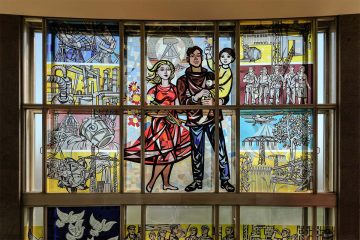 Baubezogene Kunst in der DDR
