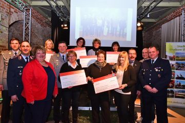 Neujahrsempfang auf der Burg Storkow