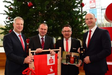 Sparkasse Oder-Spree verabschiedet Vorstandsmitglied Harald Schmidt