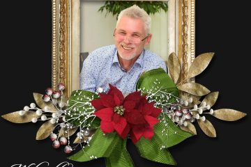 Weihnachtsgruß des Bürgermeisters von Erkner, Henryk Pilz