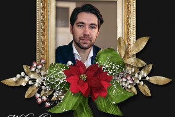 Weihnachtsgruß von Christian Schroeder, Vorsitzender der CDU Bad Saarow-Scharmützelsee