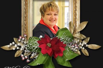 Weihnachtsgruß der Storkower Bürgermeisterin, Cornelia Schulze-Ludwig