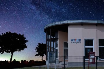 Sternschnuppennacht im Wettermuseum Lindenberg