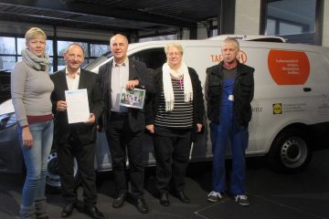 Weiteres Kühlfahrzeug für Tafelarbeit der GefAS