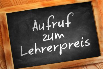 Aufruf zum Lehrerpreis