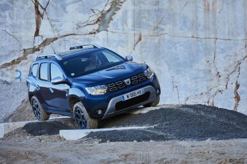 Neue Turbobenziner für den Dacia Duster