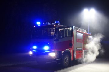 Gerätehaus der Feuerwehr Müllrose erhält Anbau