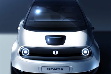 Elektrofahrzeug von Honda feiert Weltpremiere