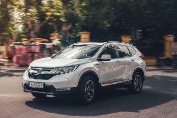 Erster Honda CR-V Hybrid