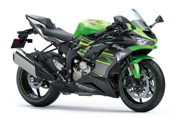 Ninja ZX-6R 2019 – der beste Mittelklasse-Supersportler für kurvige Straßen