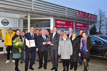 Nissan K&S Oder/Spree Fürstenwalde gewinnt Nissan Global