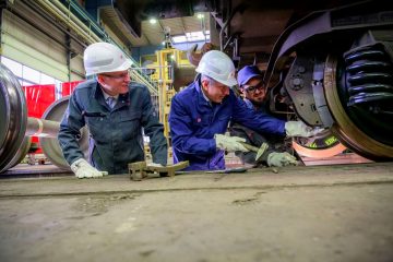 Über 50.000 Güterwagen rollen leiser durch Deutschland