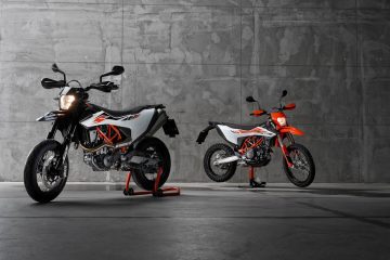 Neue KTMs am Start