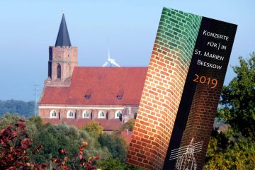 Konzertflyer in neuem Gewand