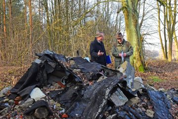 Müllmafia entsorgt auf Kosten des Steuerzahlers