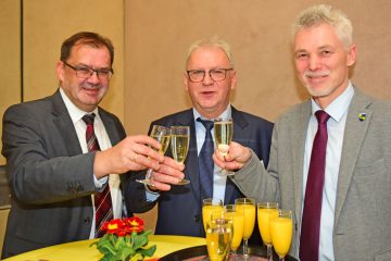 Stadtoberhaupt eröffnet 9. Baumesse in Erkner
