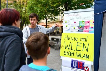 Jetzt Wahllokal anmelden!