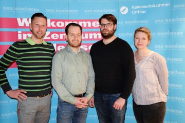 Neue Spitze der Handwerksjunioren komplett