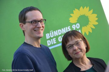 Spitzenduo der Bündnisgrünen