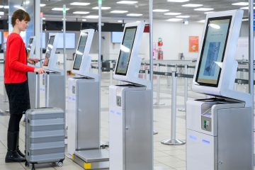 Automatisierte Gepäckaufgabe