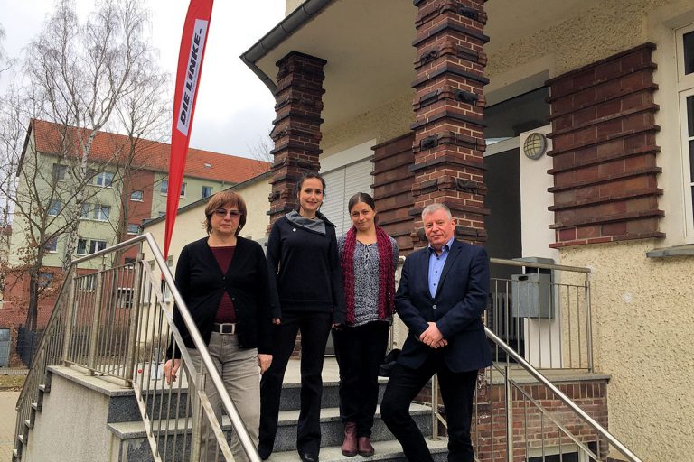 Thomas Nord eröffnet Wahlkreisbüro in Erkner