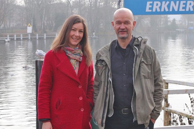 Politische Begrünung für Erkner