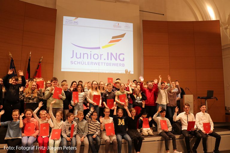 Landespreisverleihung Schülerwettbewerb Junior.ING