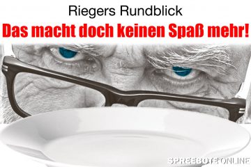 Das macht doch keinen Spaß mehr!