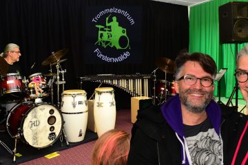 Konzert zur Eröffnung am neuen Ort