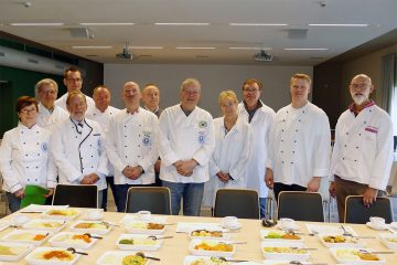 Elf Koch-Experten zu Gast im Helios Klinikum Bad Saarow