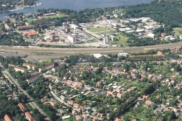 Erkner feiert 100 Jahre Bahnhofsiedlung
