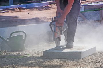 Staubarmes Arbeiten